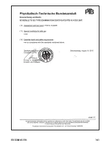 Preview for 161 page of Samson TROVIS SAFE 3730-6 Mounting And Operating Instructions