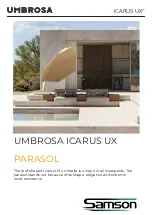 Samson UMBROSA ICARUS UX Manual preview