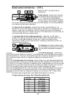 Preview for 26 page of Samson VHF Micro VHF Micro TRUE DIVERSITY WIRELESS Owner'S Manual