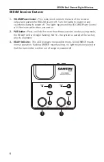 Preview for 6 page of Samson XPD2m Owner'S Manual