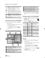 Preview for 48 page of Samsung 01942G-BD-C6300-XAC-0823 User Manual