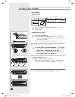 Preview for 5 page of Samsung 1 way cassette type Installation Manual