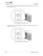 Preview for 106 page of Samsung 136S Installation Manual