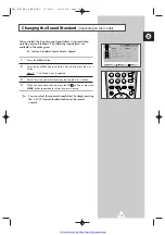 Preview for 19 page of Samsung 14F2 Owner'S Instructions Manual