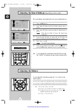 Preview for 20 page of Samsung 14F2 Owner'S Instructions Manual