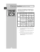 Preview for 26 page of Samsung 15A8 Owner'S Instructions Manual