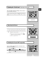 Preview for 27 page of Samsung 15A8 Owner'S Instructions Manual