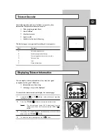 Preview for 31 page of Samsung 15A8 Owner'S Instructions Manual