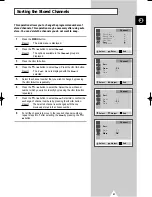 Preview for 21 page of Samsung 15G10 Owner'S Instructions Manual