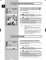 Preview for 26 page of Samsung 15G10 Owner'S Instructions Manual