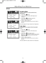 Preview for 34 page of Samsung 191T - SyncMaster 19" LCD Monitor Manual