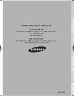 Preview for 1 page of Samsung 2.0060510083255e16 Instruction Manual