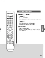 Preview for 18 page of Samsung 2.0060510083255e16 Instruction Manual