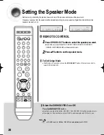 Preview for 21 page of Samsung 2.0060510083255e16 Instruction Manual