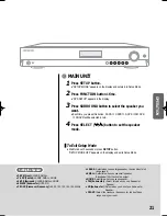 Preview for 22 page of Samsung 2.0060510083255e16 Instruction Manual