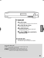 Preview for 34 page of Samsung 2.0060510083255e16 Instruction Manual