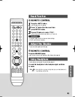 Preview for 42 page of Samsung 2.0060510083255e16 Instruction Manual