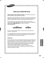 Preview for 50 page of Samsung 2.0060510083255e16 Instruction Manual