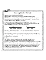 Preview for 58 page of Samsung 2.0080218091405e16 User Manual