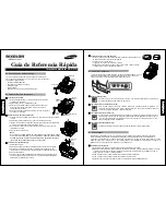 Preview for 3 page of Samsung 2 COLOR THERMAL PRINTER SRP-275 Quick Reference Manual