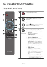 Preview for 27 page of Samsung 2020 T Series Full Manual