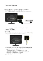 Preview for 12 page of Samsung 2032MG Quick Start Manual