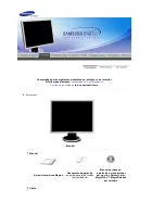 Preview for 10 page of Samsung 204B - SyncMaster - 20.1" LCD Monitor (Spanish) Manual Del Usuario