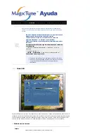 Preview for 40 page of Samsung 204B - SyncMaster - 20.1" LCD Monitor (Spanish) Manual Del Usuario