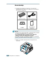 Preview for 29 page of Samsung 2252W - Printer - B/W Manual Del Usuario