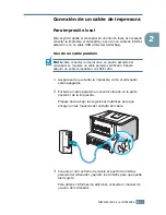 Preview for 38 page of Samsung 2252W - Printer - B/W Manual Del Usuario