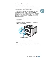 Preview for 40 page of Samsung 2252W - Printer - B/W Manual Del Usuario