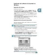 Preview for 46 page of Samsung 2252W - Printer - B/W Manual Del Usuario