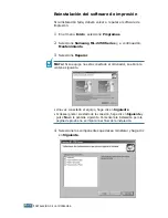 Preview for 49 page of Samsung 2252W - Printer - B/W Manual Del Usuario