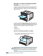 Preview for 57 page of Samsung 2252W - Printer - B/W Manual Del Usuario