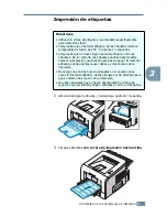 Preview for 68 page of Samsung 2252W - Printer - B/W Manual Del Usuario