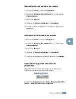 Preview for 102 page of Samsung 2252W - Printer - B/W Manual Del Usuario