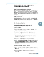 Preview for 104 page of Samsung 2252W - Printer - B/W Manual Del Usuario