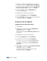 Preview for 105 page of Samsung 2252W - Printer - B/W Manual Del Usuario