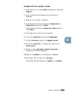 Preview for 106 page of Samsung 2252W - Printer - B/W Manual Del Usuario