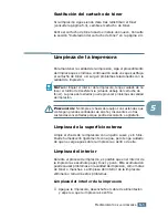 Preview for 112 page of Samsung 2252W - Printer - B/W Manual Del Usuario