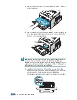 Preview for 113 page of Samsung 2252W - Printer - B/W Manual Del Usuario