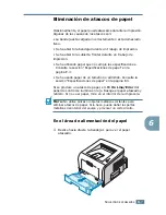 Preview for 124 page of Samsung 2252W - Printer - B/W Manual Del Usuario