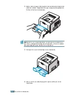 Preview for 125 page of Samsung 2252W - Printer - B/W Manual Del Usuario