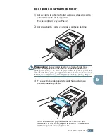 Preview for 128 page of Samsung 2252W - Printer - B/W Manual Del Usuario