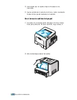 Preview for 129 page of Samsung 2252W - Printer - B/W Manual Del Usuario