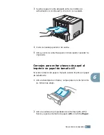 Preview for 130 page of Samsung 2252W - Printer - B/W Manual Del Usuario