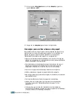 Preview for 131 page of Samsung 2252W - Printer - B/W Manual Del Usuario