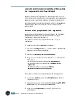 Preview for 147 page of Samsung 2252W - Printer - B/W Manual Del Usuario