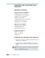 Preview for 149 page of Samsung 2252W - Printer - B/W Manual Del Usuario