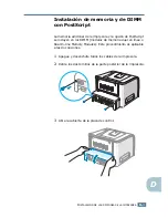 Preview for 174 page of Samsung 2252W - Printer - B/W Manual Del Usuario